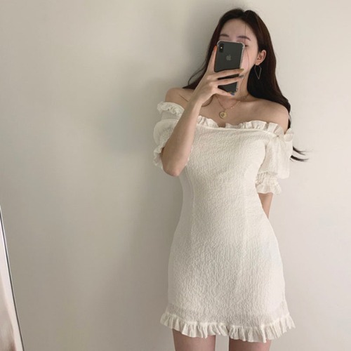 サマースタンダードスリムドレス レディース レトロ 夏物 スリムヒップ 韓国婦人53833074229