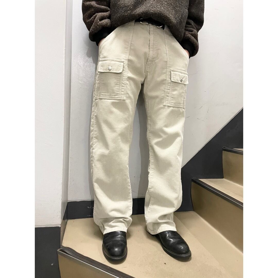 levi's silvertab コーデュロイ オフホワイト Levi's 