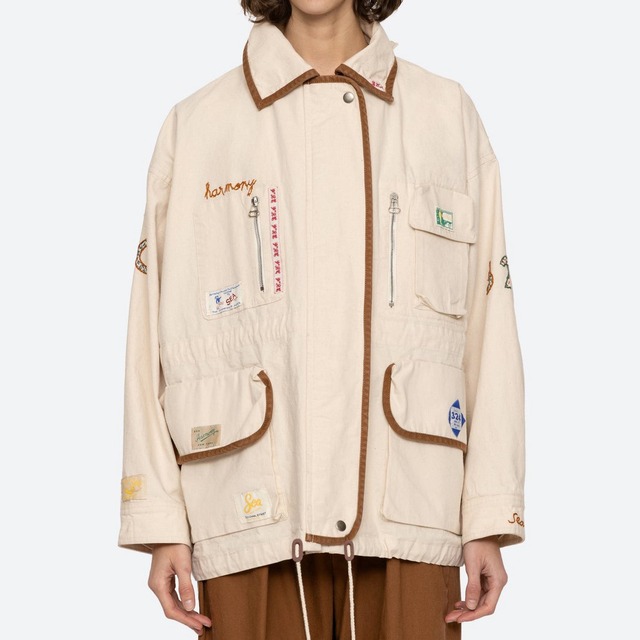 SEA NY　CAROLYN WORKWEAR JACKET　CREAM