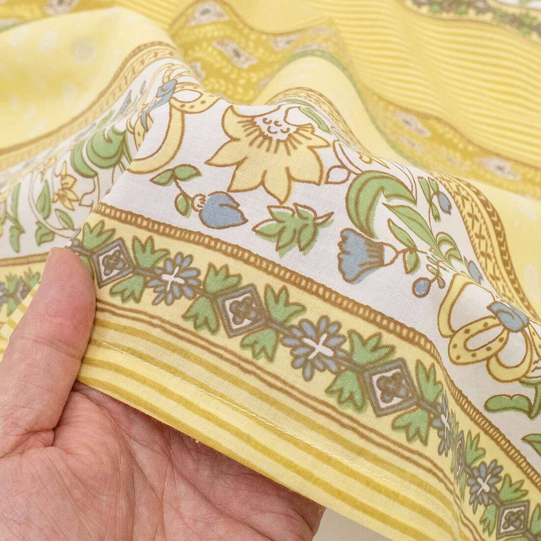 テーブルクロス トップクロス フランス雑貨 コットン 正方形