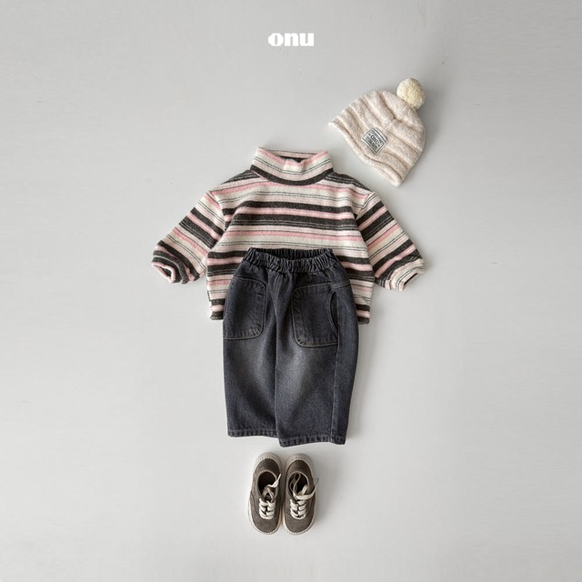 【予約】Multi Stripe Polar Long Tee