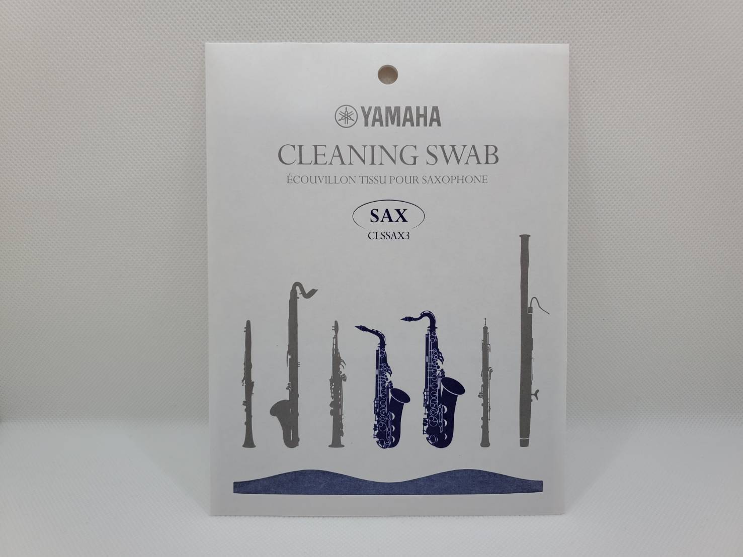 ヤマハ クリーニングスワブ SS（ソプラノサックス用） | ブリーズ楽器