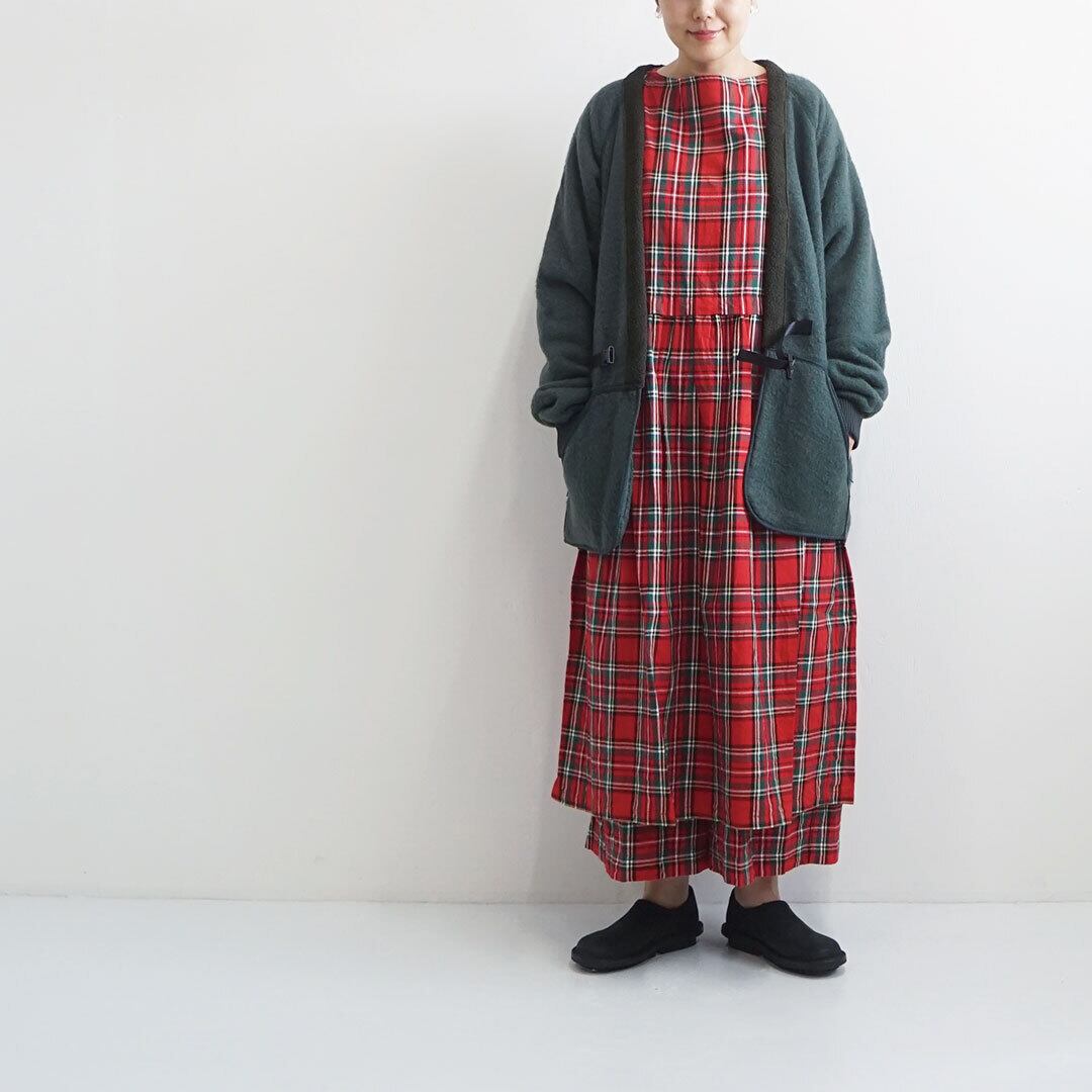 かんたんラ⒝ 完売品！ichi イチ トラッド チェック ツイル パンツの