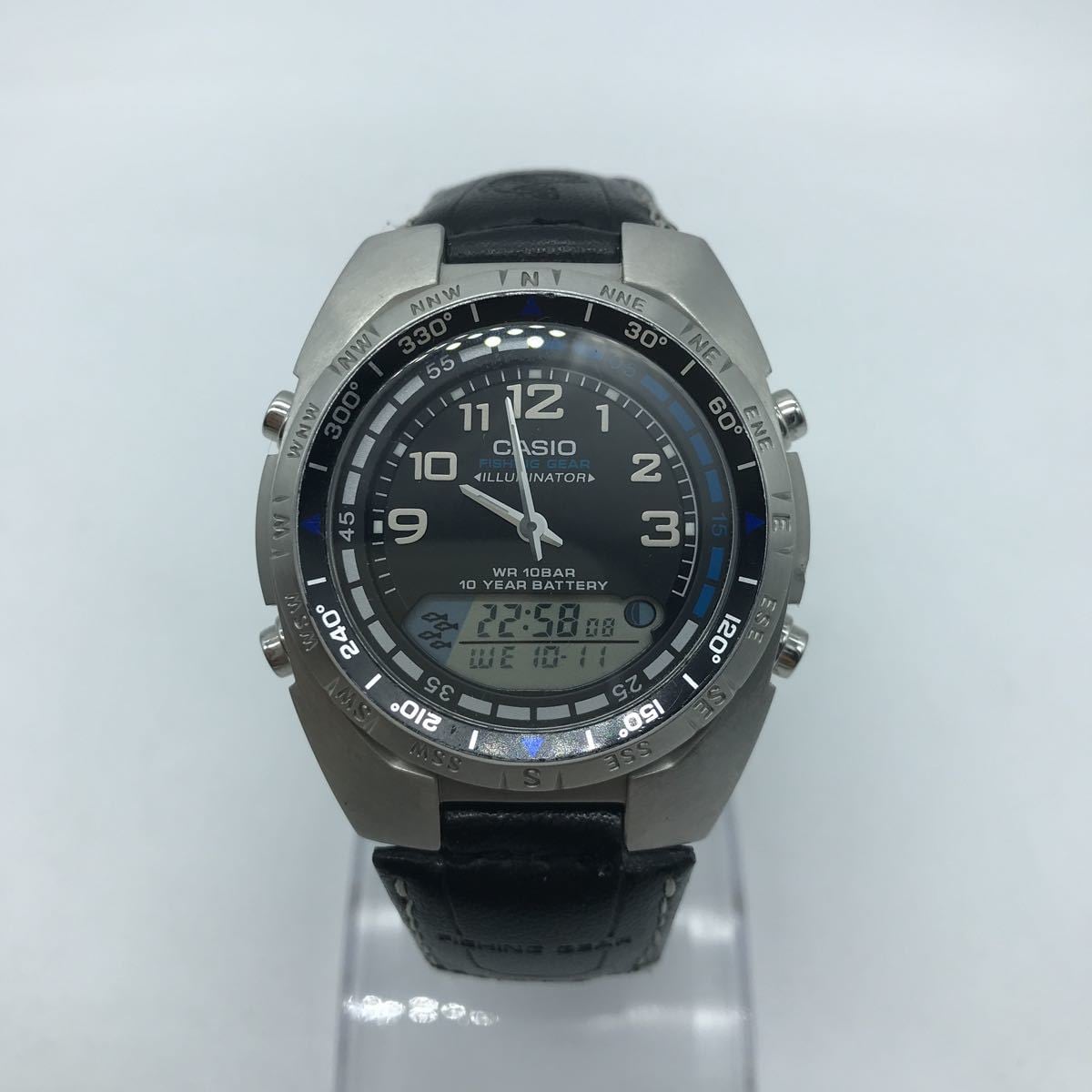 希少 美品 カシオ casio FISHING GEAR AMW-700 稼動品 稼働品 希少 美品 カシオ casio FISHING GEAR AMW-700 稼動品 稼働品