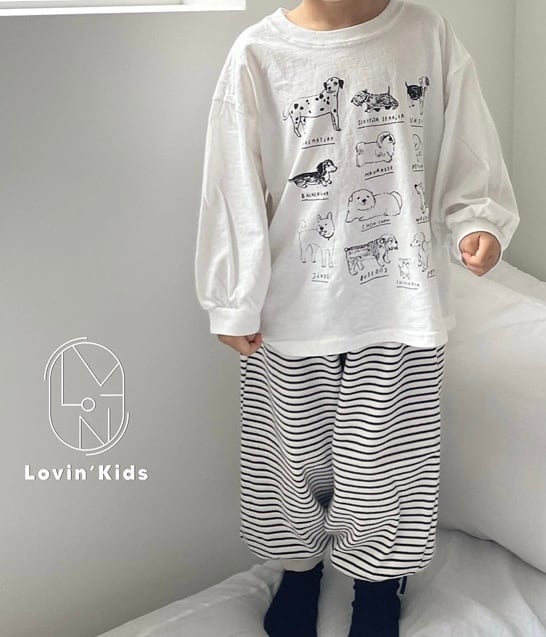 80-120 / Lovin'. dog dog T〔ドッグドッグT〕