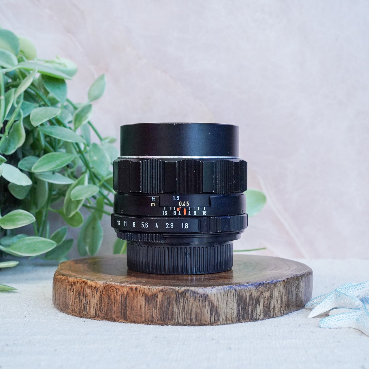 【光学美品】Super-Multi-Coated Takumar 55mm f1.8　オールドレンズ 　タクマー後期の銘玉