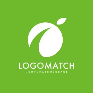 自然の力強さのロゴ