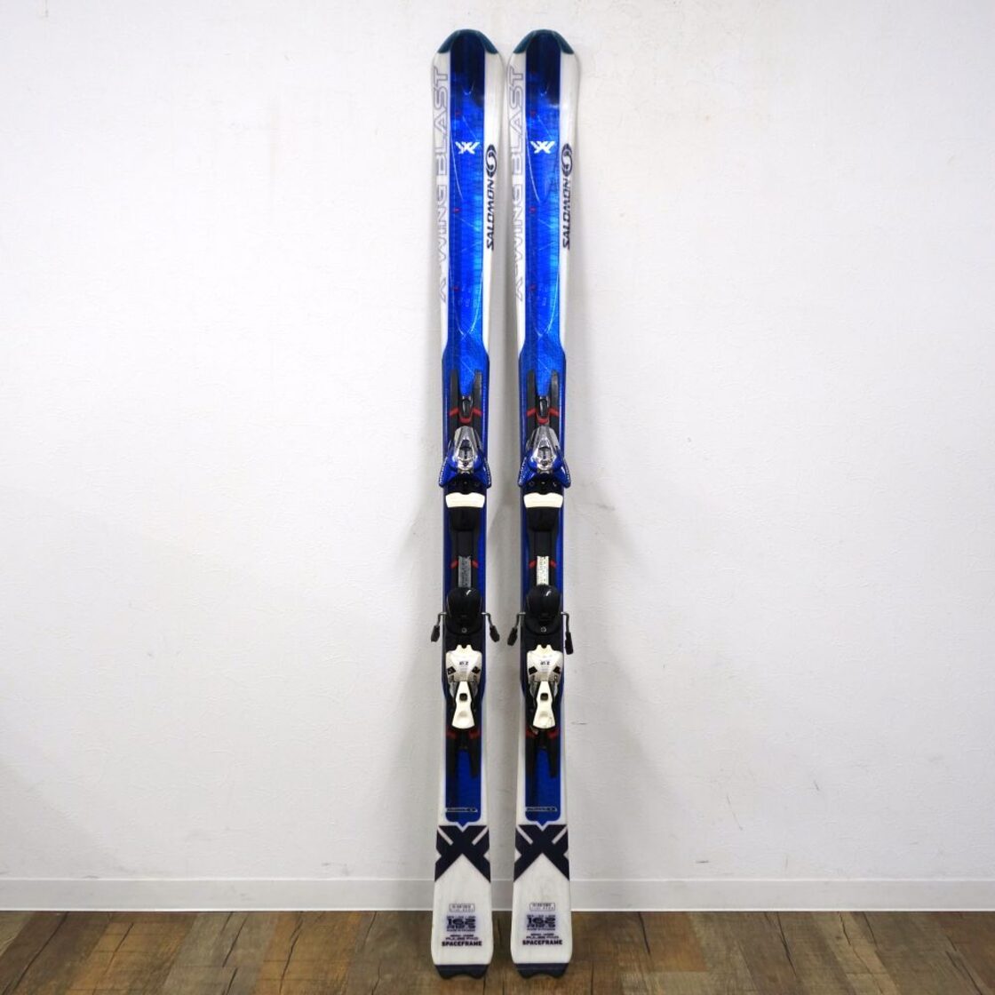 サロモン SALOMON X-WING BLAST 162cm センター74mm ビンディング 