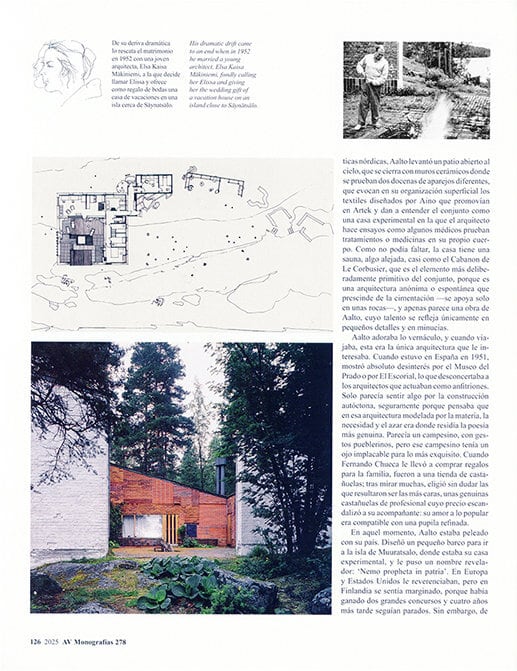 Av Monographs 278: Four Masters Wright, Mies, Le Corbusier, Aalto