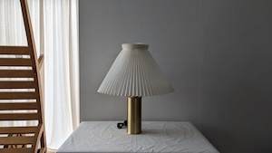 Model 344 Brass Table Lamp by Gunnar Biilmann Petersen for Le Klint　コード黒　送料込