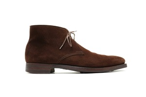 【CROCKETT&JONES】TETBURY BRN SUEDE 6h E Last348
