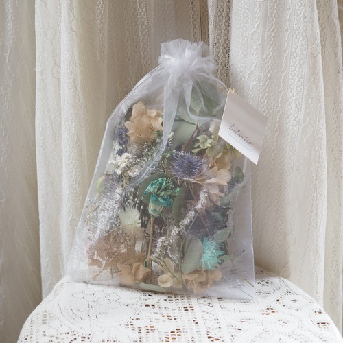 625.  flower assortment bag｜フラワーアソートバッグ