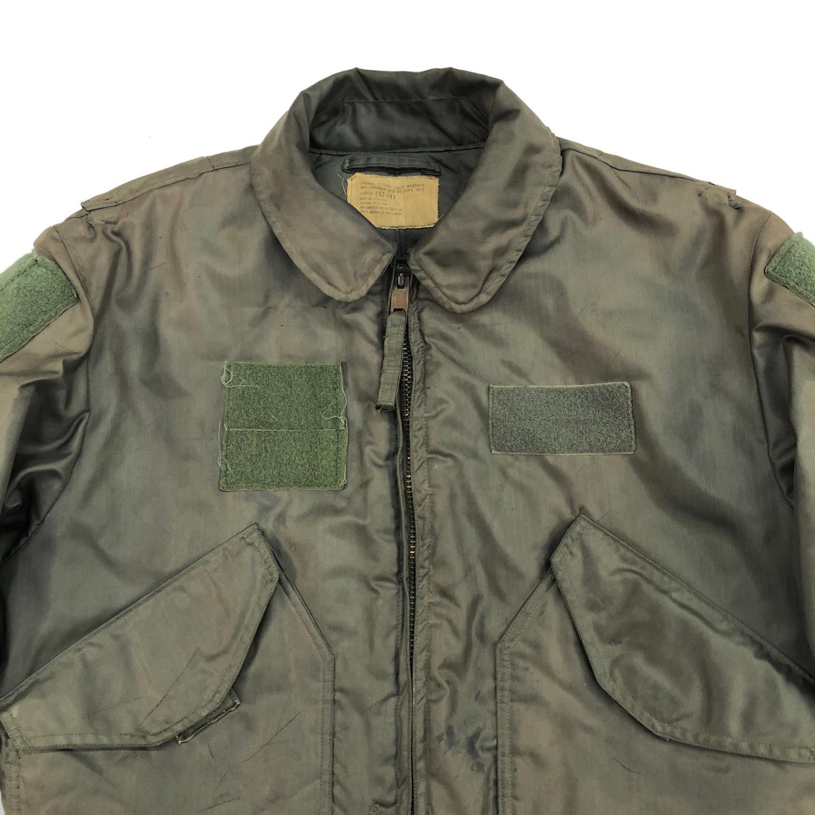 U.S.ARMY 70年代 J-CWFS CWU-45/P フライトジャケット初期型 MIL-J