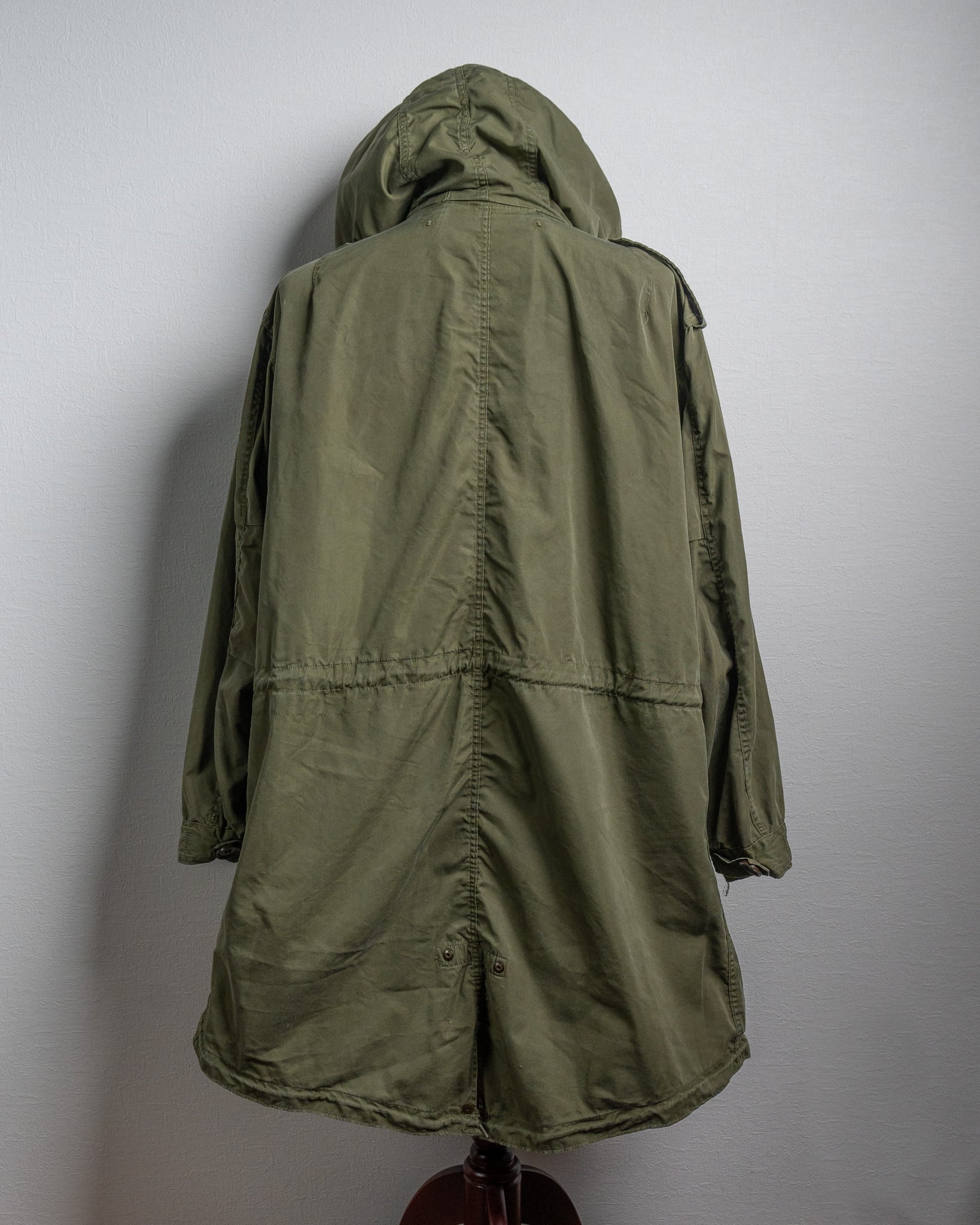 MEDIUM】Aluminum Zipper U.S.Army M-51 Field Parka Shell アメリカ軍