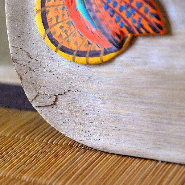 Fa.SIADJA・木製皿・インドネシア・バリ島・マス村産・No.170528-14