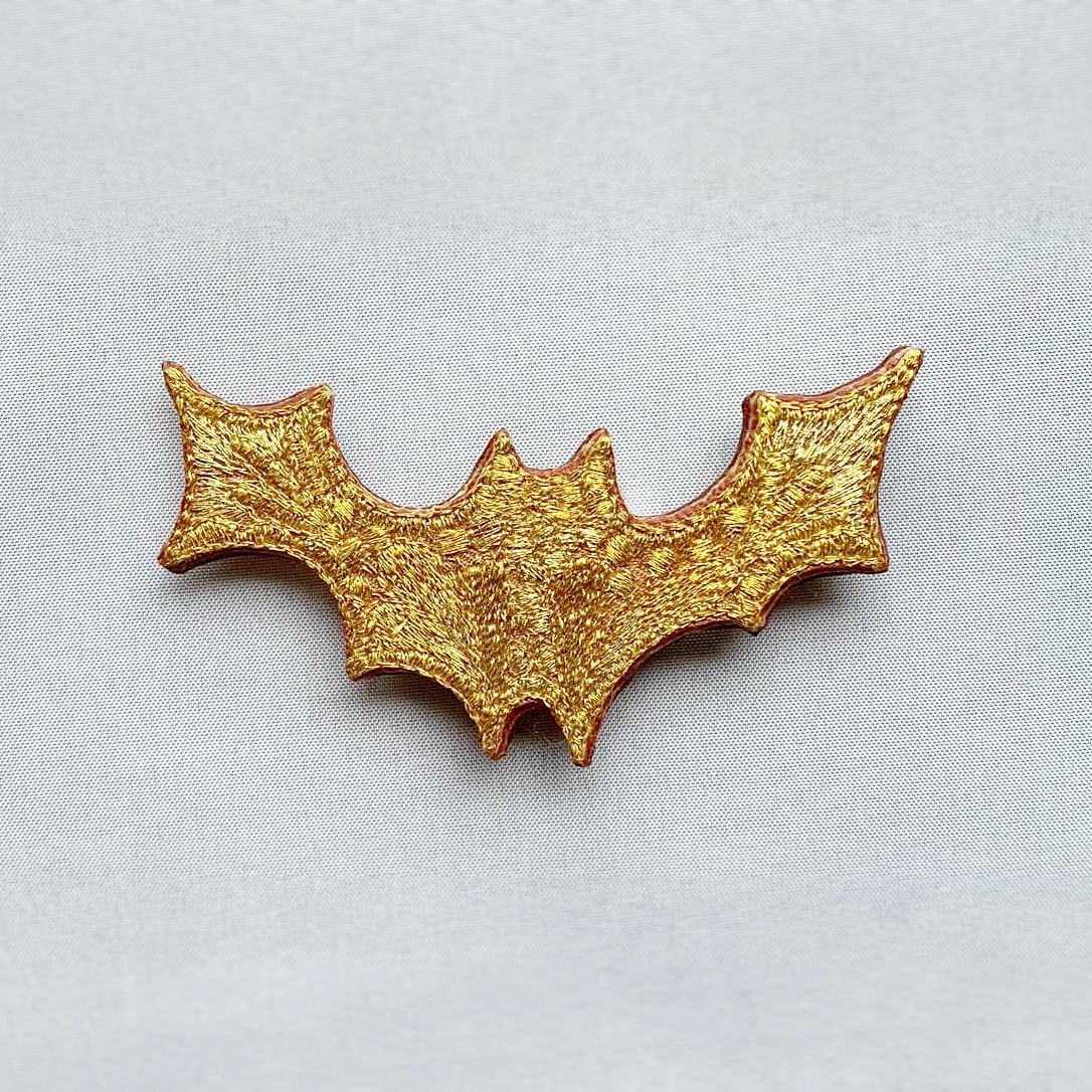 刺繍ブローチ ga.la (br-081)5色