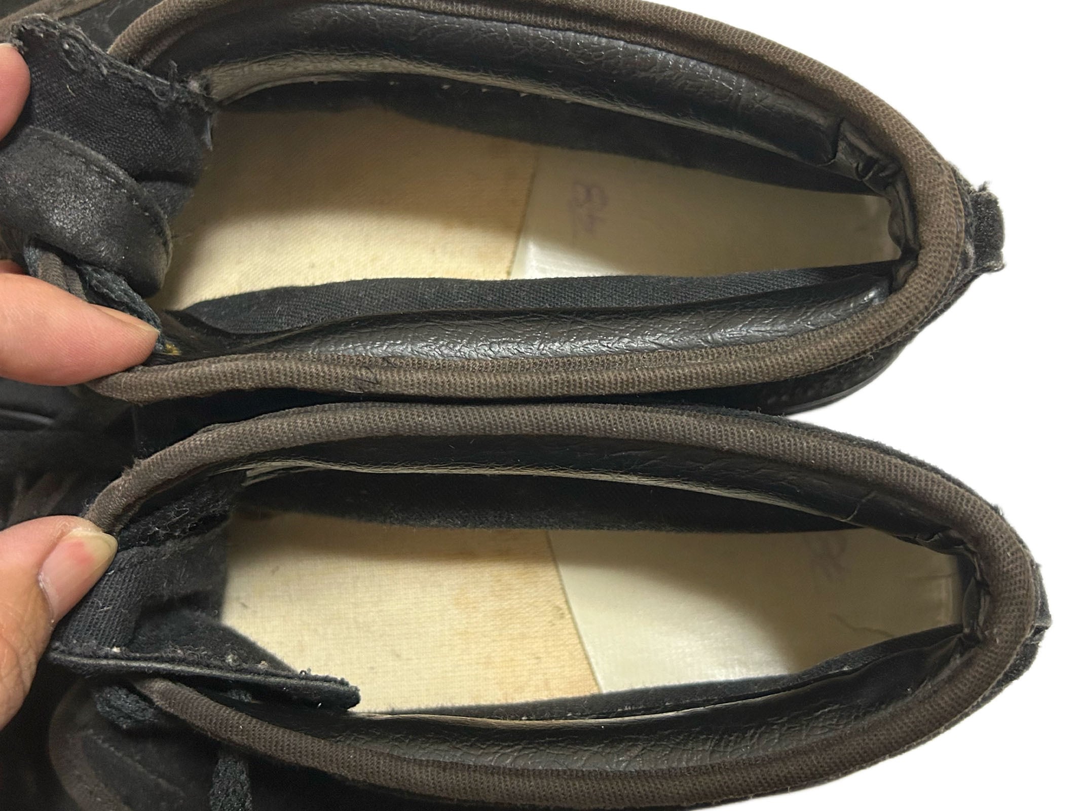 80s 90s VANS CHUKKA バンズ チャッカ スウェード オールブラック