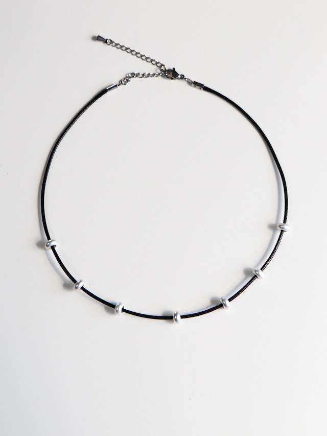 10/9(金)21時新作発売* code choker pearl necklace