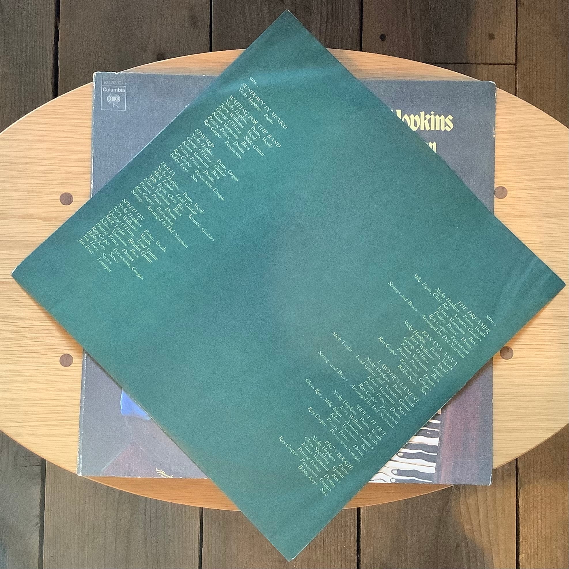 NICKY HOPKINS / THE TIN MAN WAS A DREAMER | Plastic Soul Records