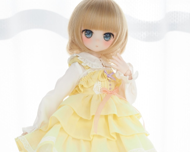 MDD / SDM対応OF【フェアリータイムドレスセット（イエロー）】MDD / SDM Outfit【Fairy Dress (yellow)】