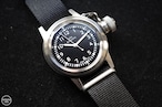 Naval military watch Mil.-04 SV/BK US MARINE USN BUSHIPS type