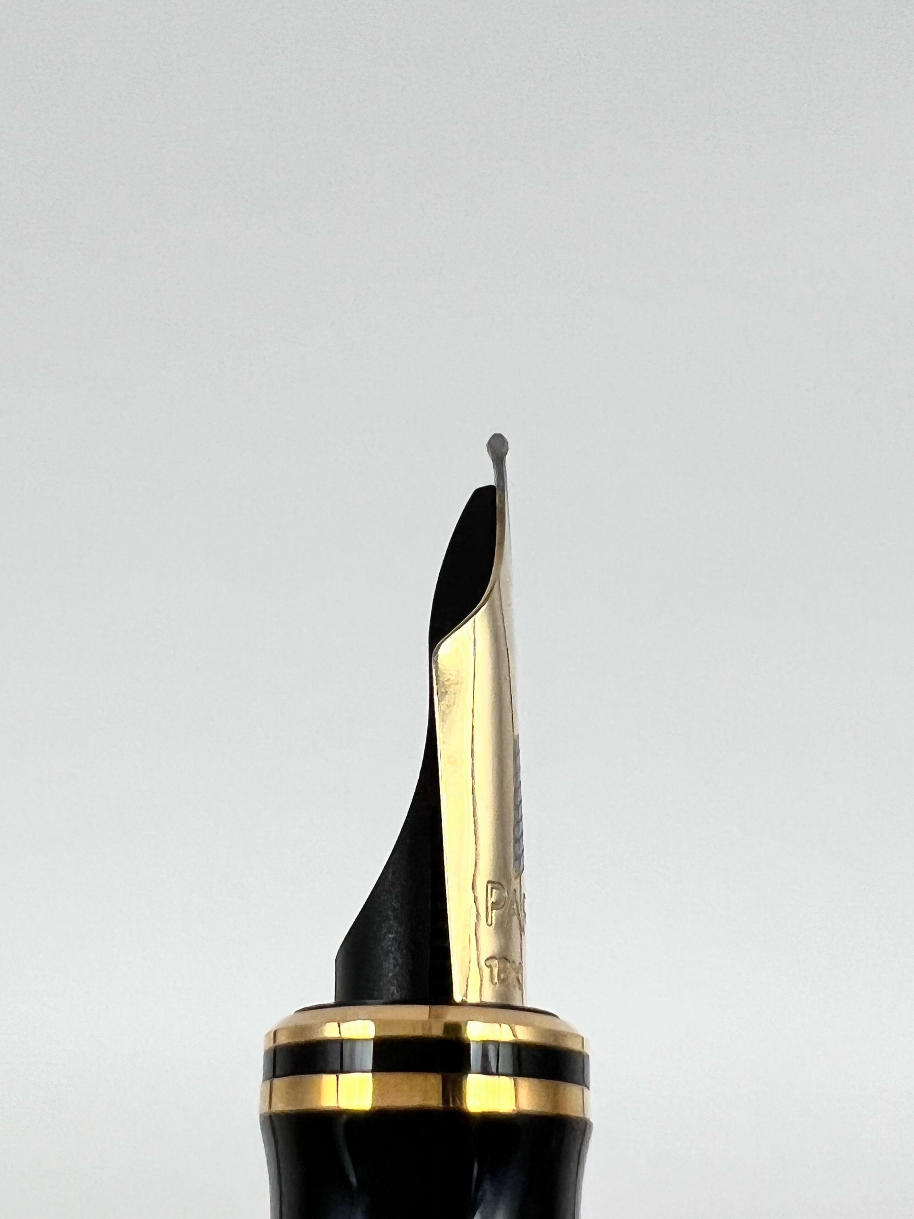 パーカー　デュオフォールド 90s パーカー デュオフォールド センテニアル マーブルレッド PARKER