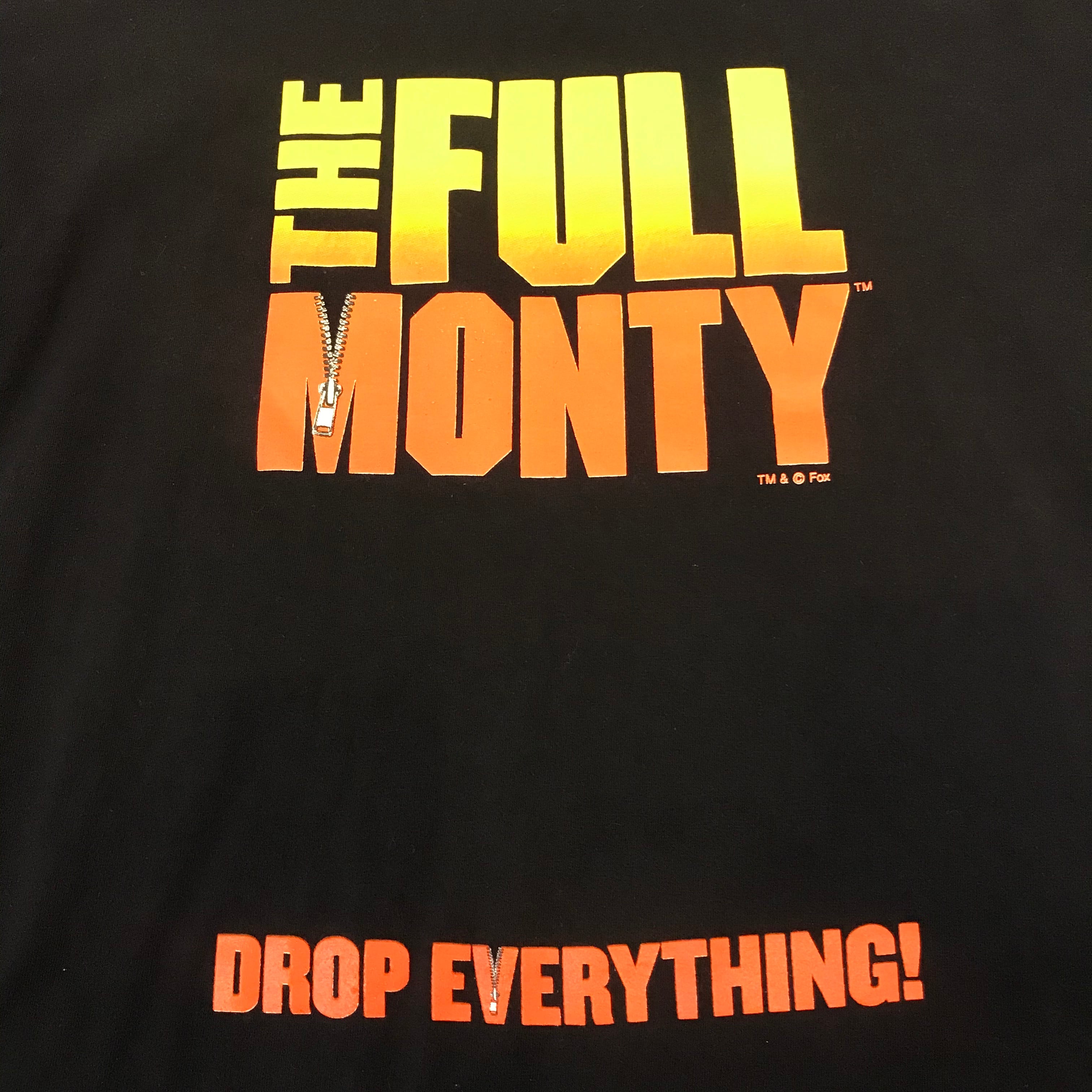 90s Movie full monty フルモンティ　映画　Tシャツ