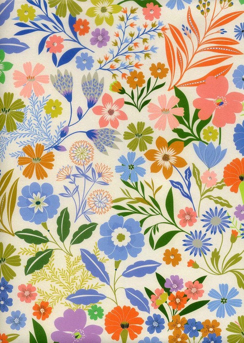 装飾紙  イギリス製 [Elvira] WP067