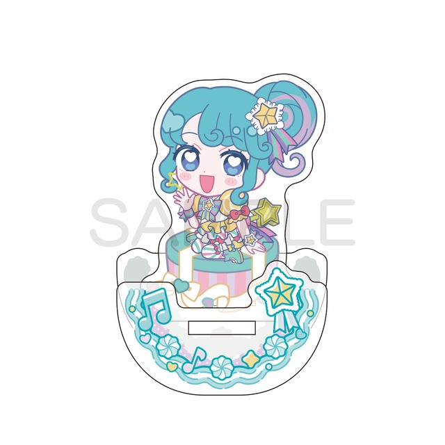 プリパラ きゃらっぴんゆらゆらアクリルスタンド ぴのん