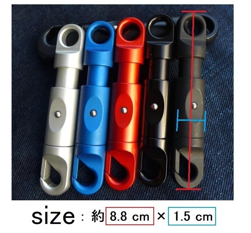 k88 》 8.8 cm LE Hook Carabiner SWISS MADE | LE Hook