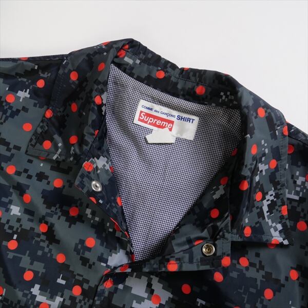 13ss Supreme x GARCONS シュプリーム コーチジャケット