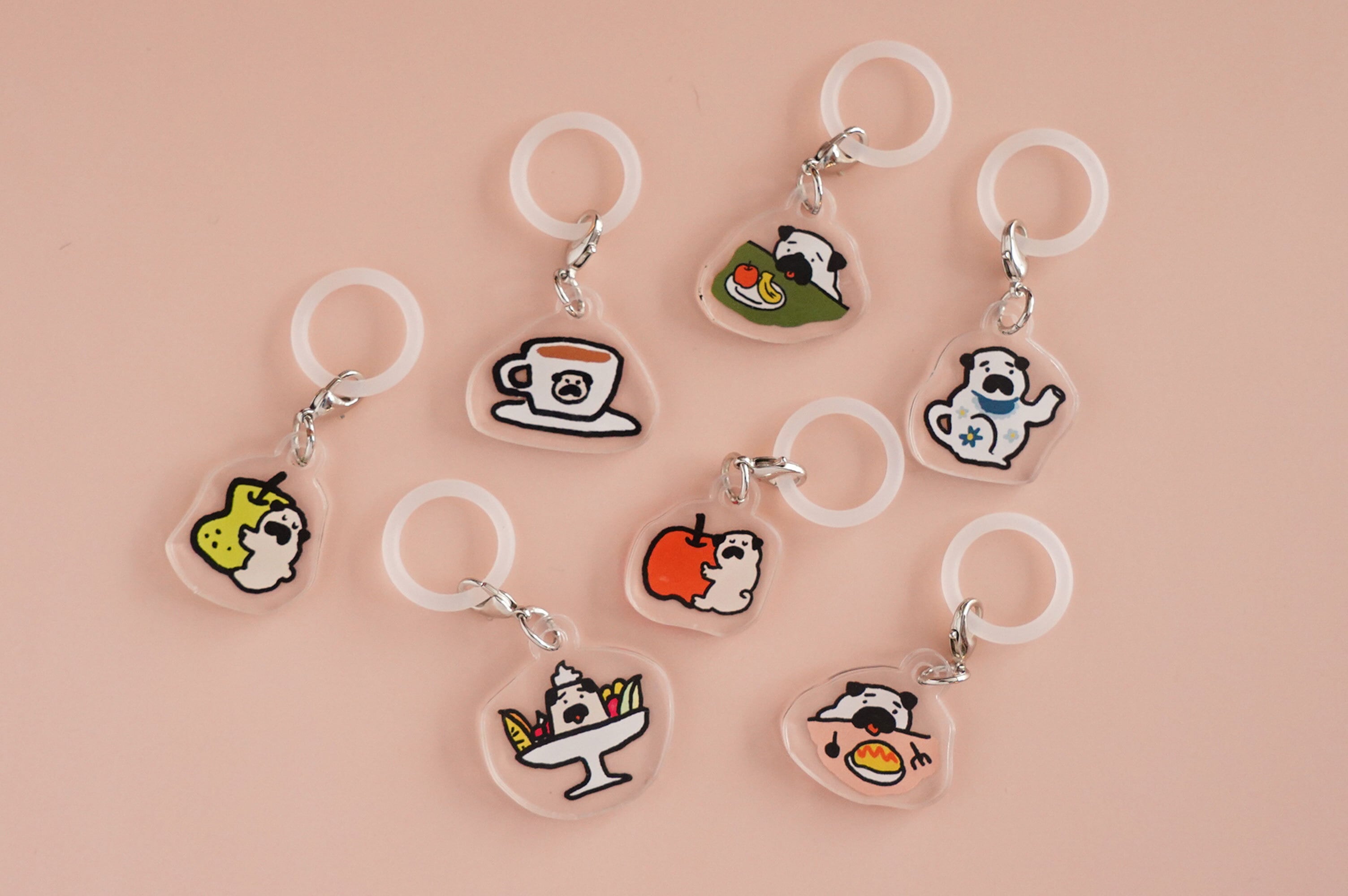【ランダム商品】Food Mood アクリルめじるし