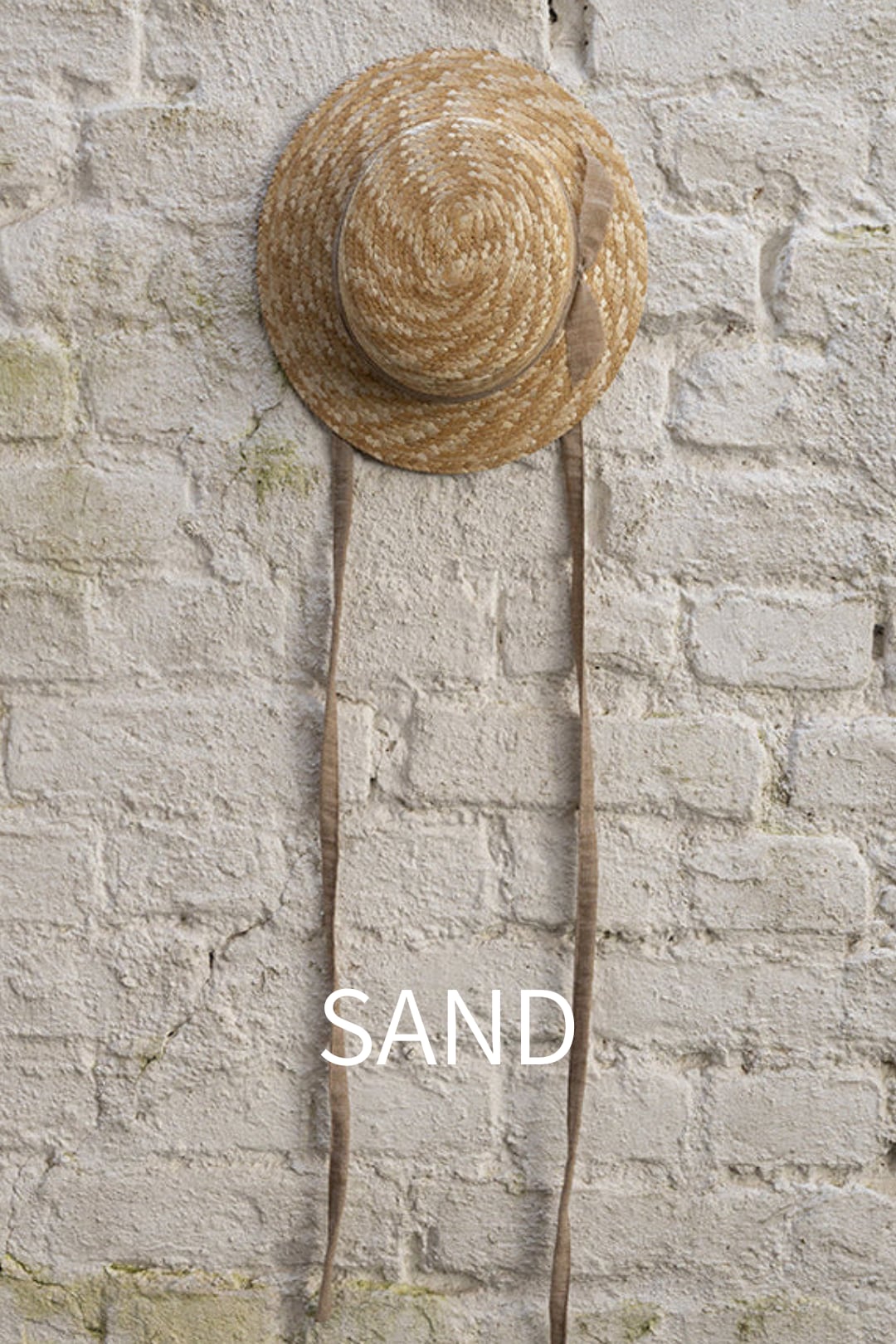 FROU FROU-THE CHARLOTTE HAT/SAND