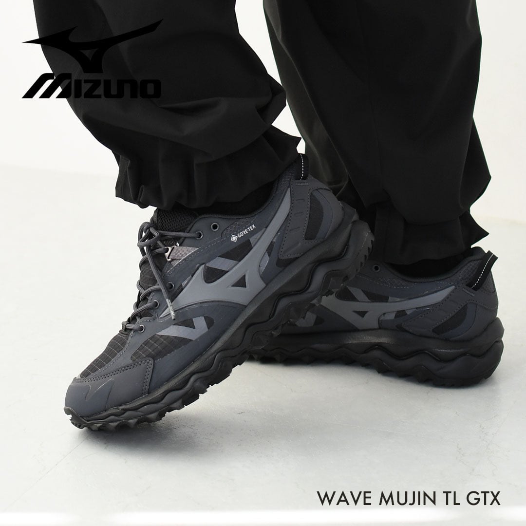 MIZUNO ミズノ WAVE MUJIN TL GTX 