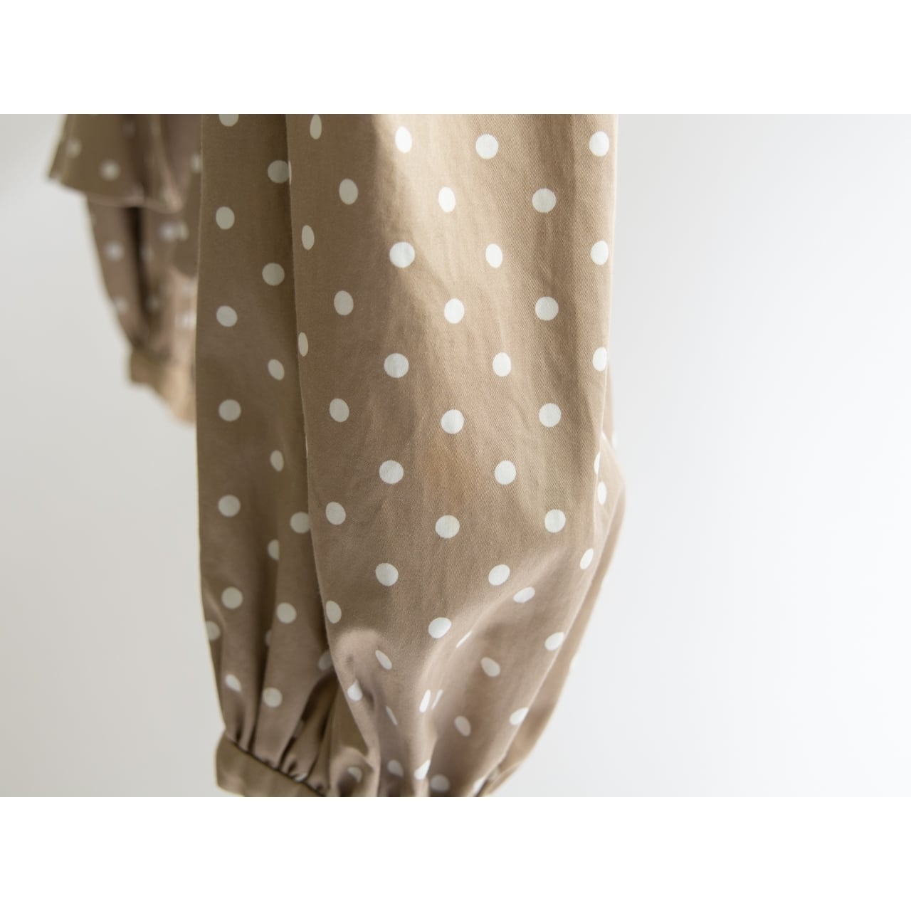 【Sophie Nat PARIS】Made in France 80's 100% Cotton Dot Jacket(フランス製 ドット柄コットンジャケット)