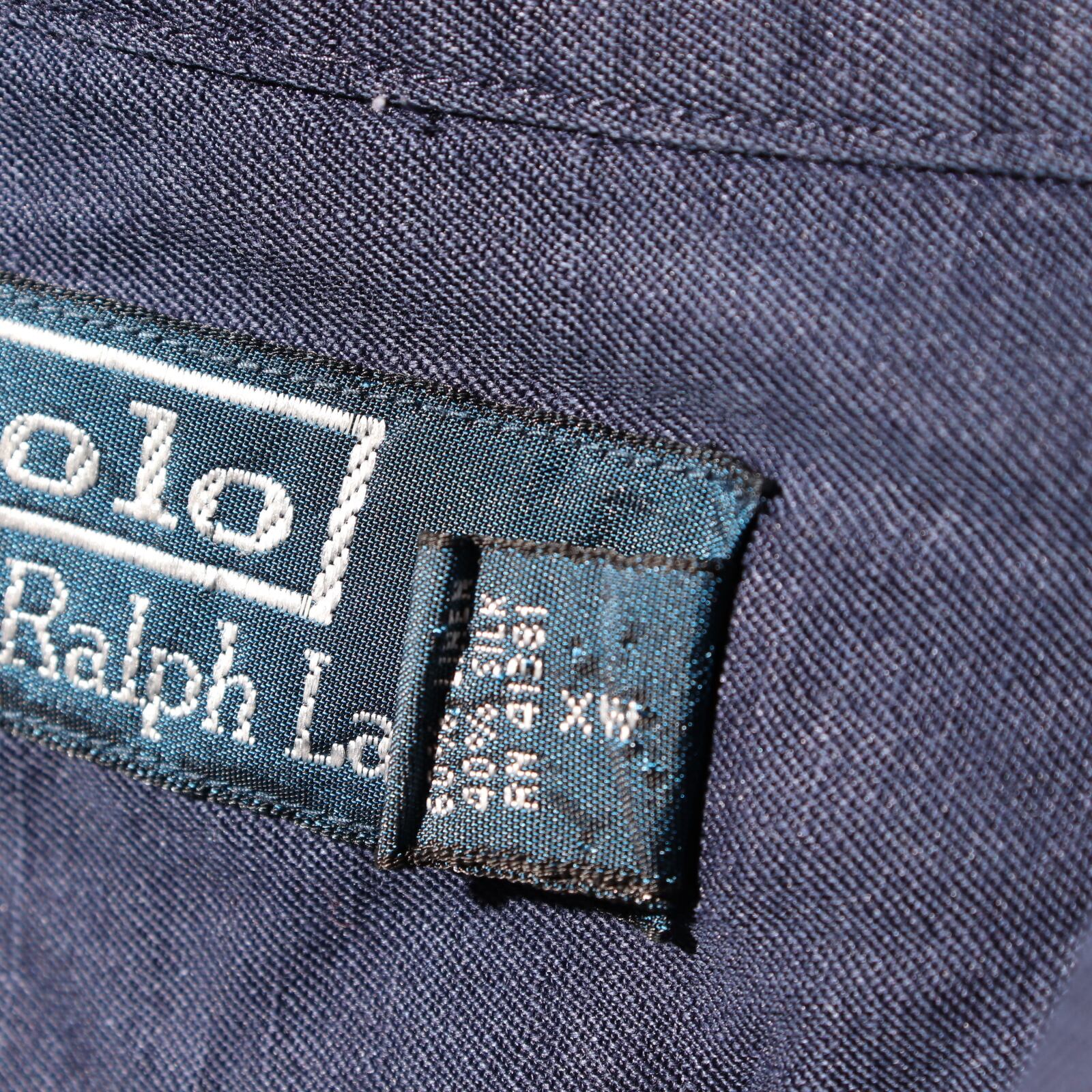 極美品 XL ネイビー caldwell 半袖開襟シャツ ポロラルフローレン polo 