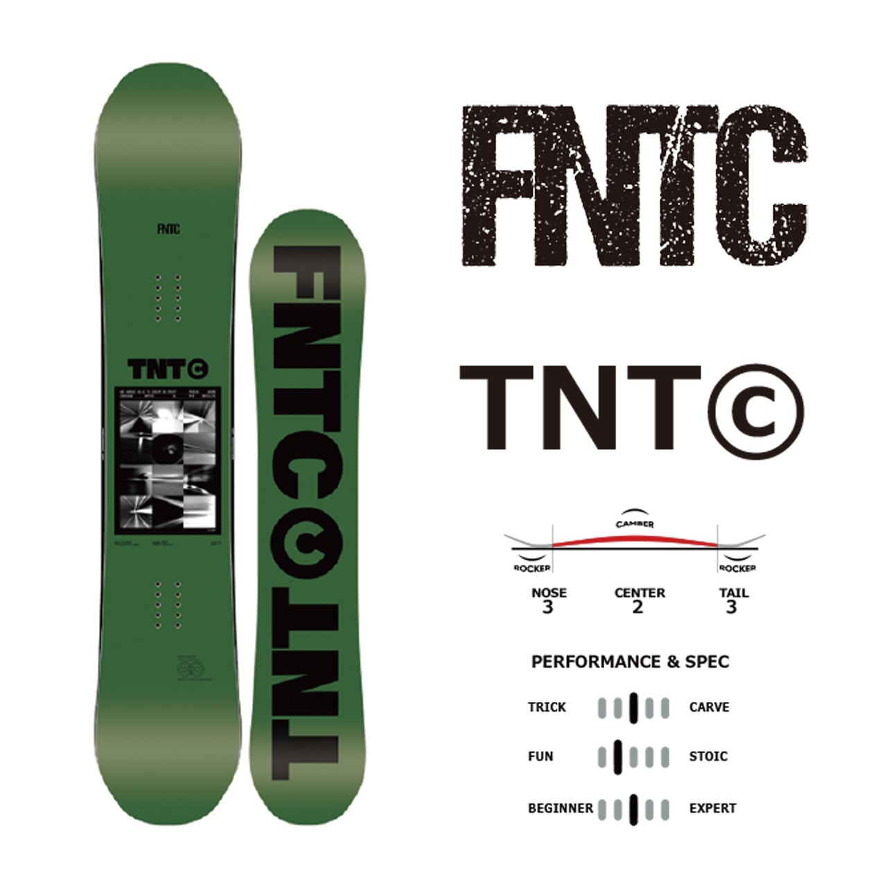 23-24年モデル . FNTC . 『TNT C』. Green . エフエヌティーシー ...