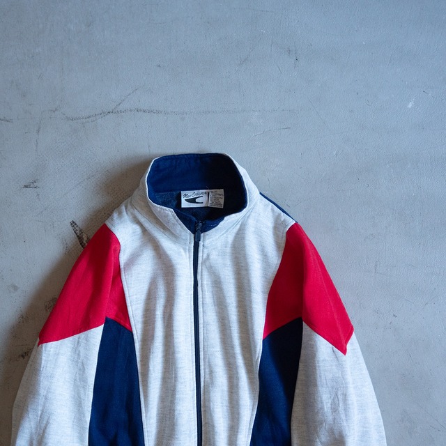 "MacGregor" '90s vintage Multi color sweat zip top