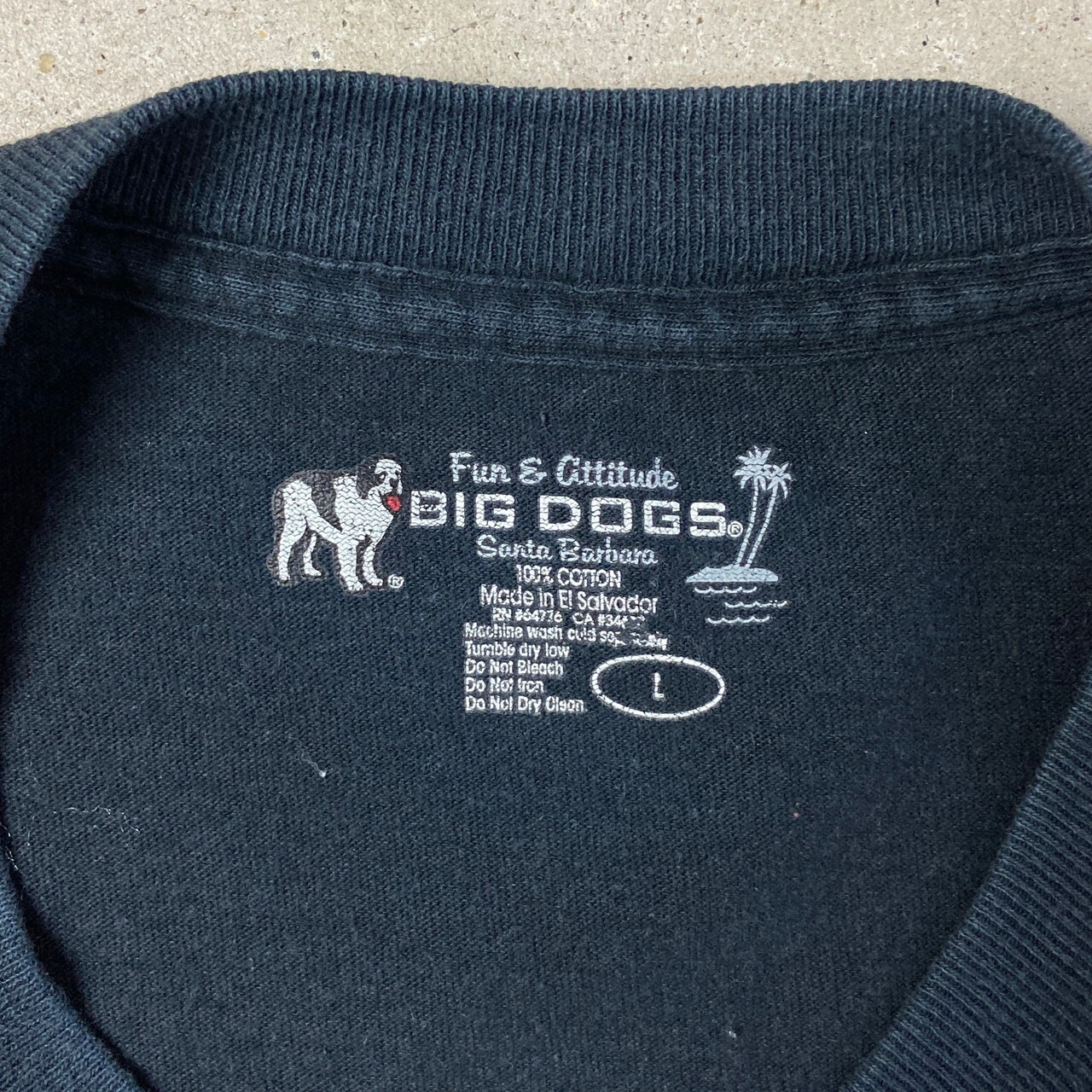 00年代 BIG DOGS ビッグドッグス アニマル モーターサイクル バック 