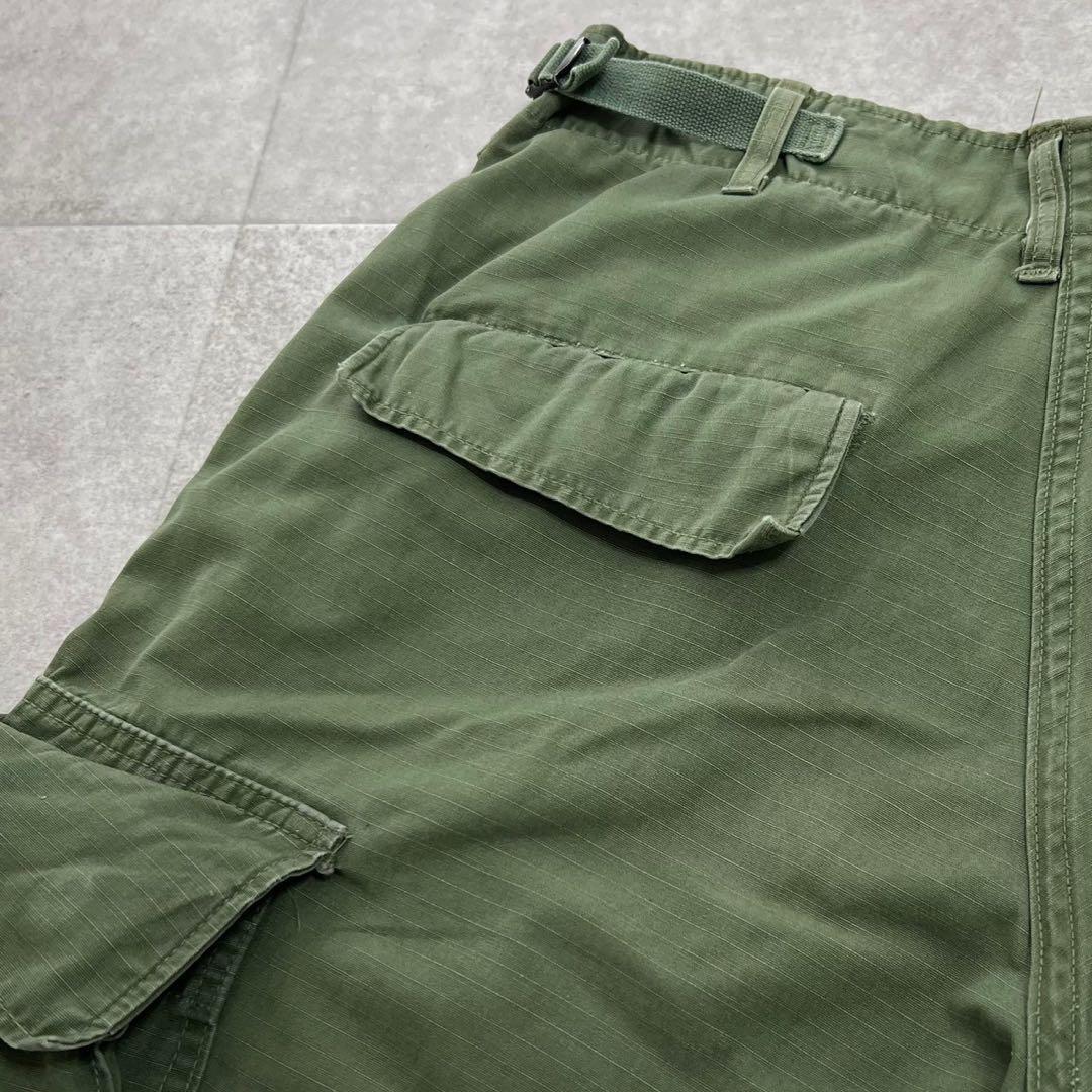 希少 アメリカ軍 ジャングルファティーグパンツ SMALL SHORT 60s
