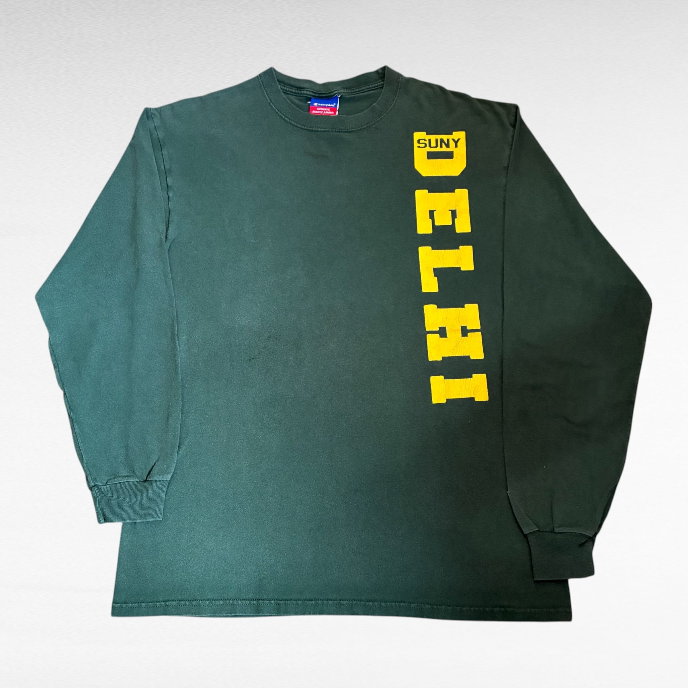 90s champion vintage shirt ロンT 90s Champion college print long sleeve t-shirt | 仙台 古着屋