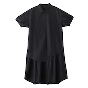 アシンメトリー レイヤード風 ワンピース 30172