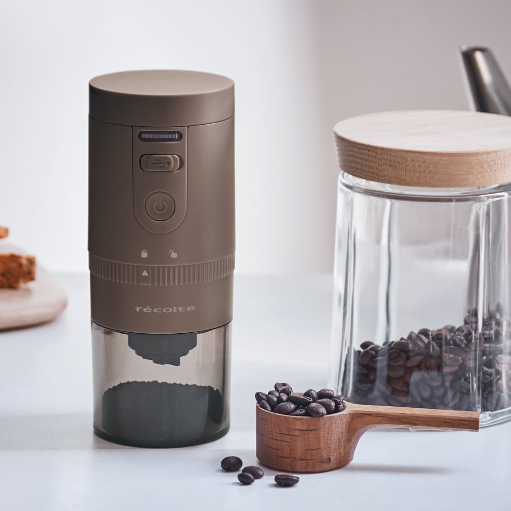 ノベルティ付き】[限定カラー]レコルト コードレス コーヒー