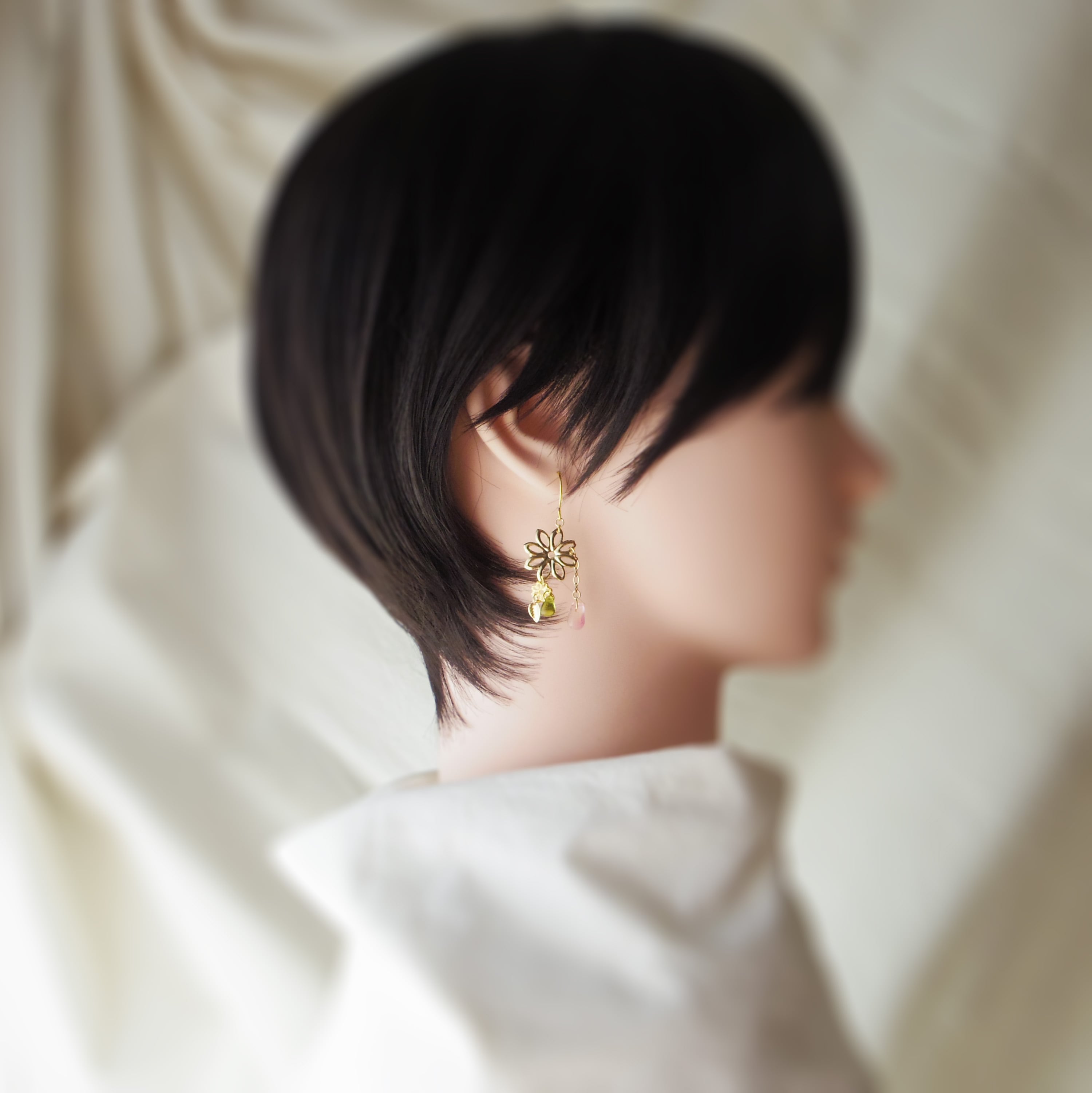 ピアス「オモヒアマク」