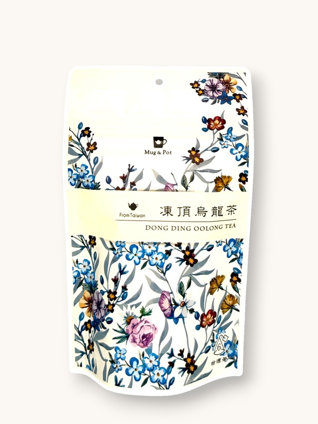 MUG＆POT　凍頂烏龍茶　ティーバッグ　2g×6個