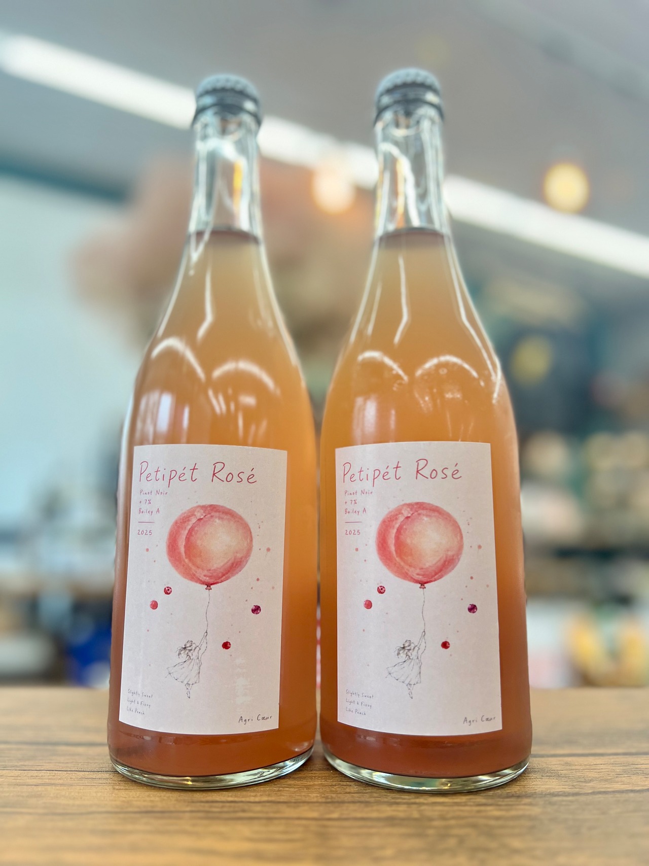 アグリクール　(上山市) 【2025 Petipét Rosé 〜Pinot Noir〜】