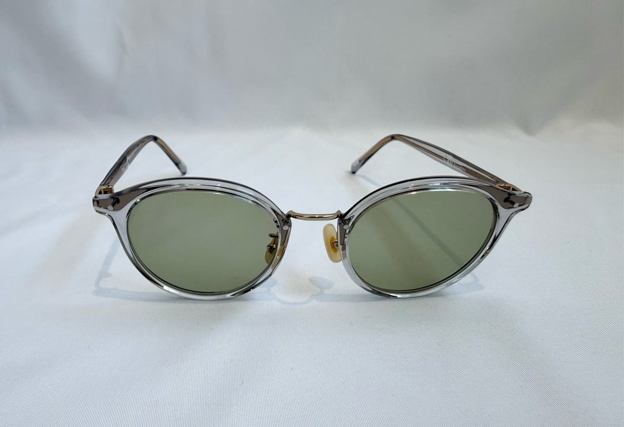 CASU Eyewear] Keith 143-2 brown キャス アイウェア キース ブラウン