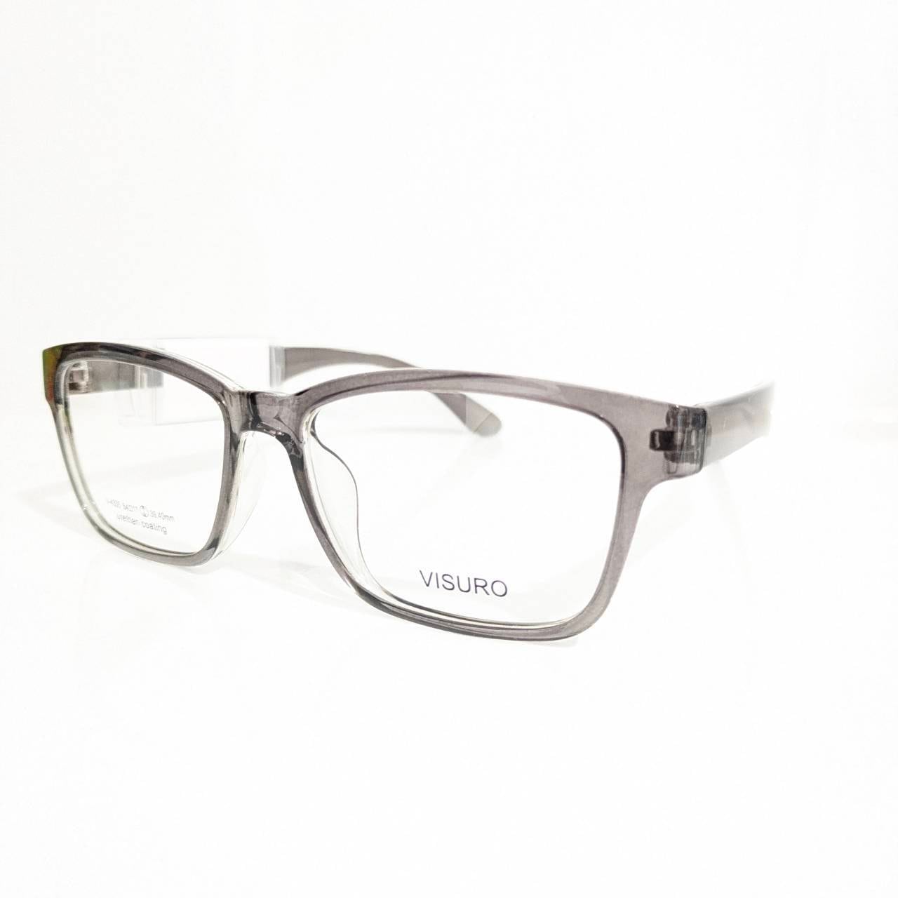 【VISURO】ウエリントンセルフレーム グレー