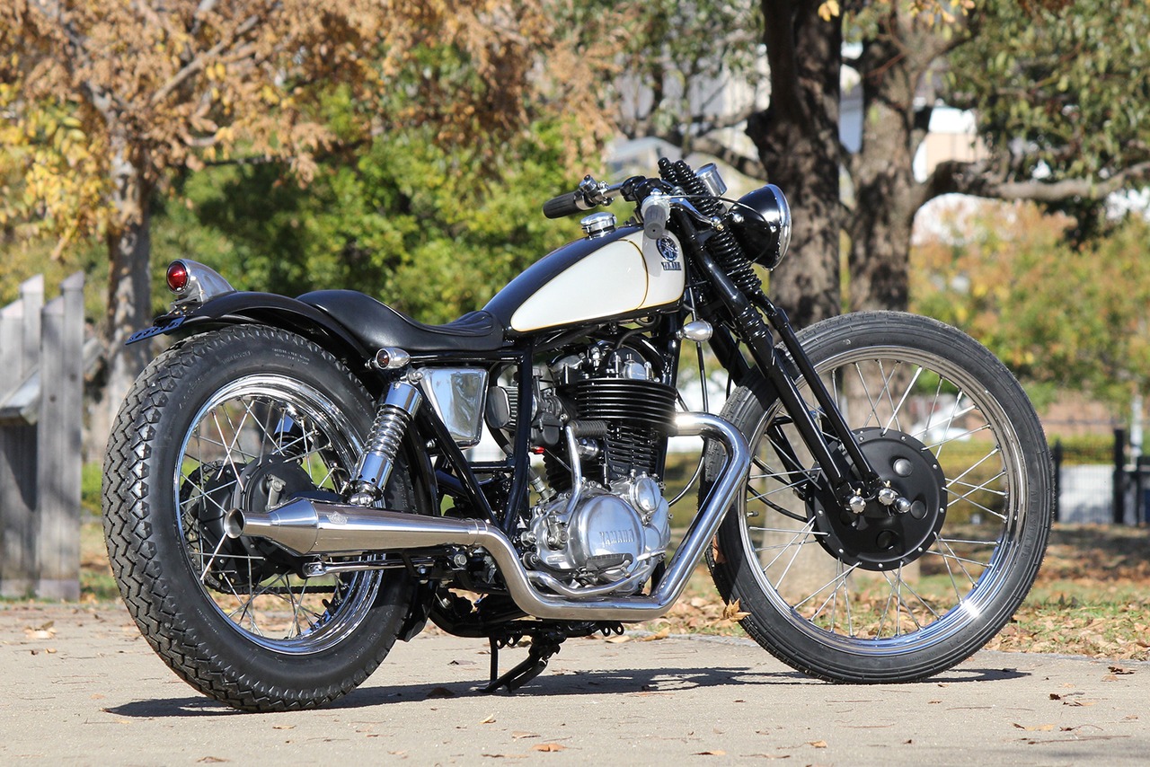Low down&Long Axel plate SR400/500