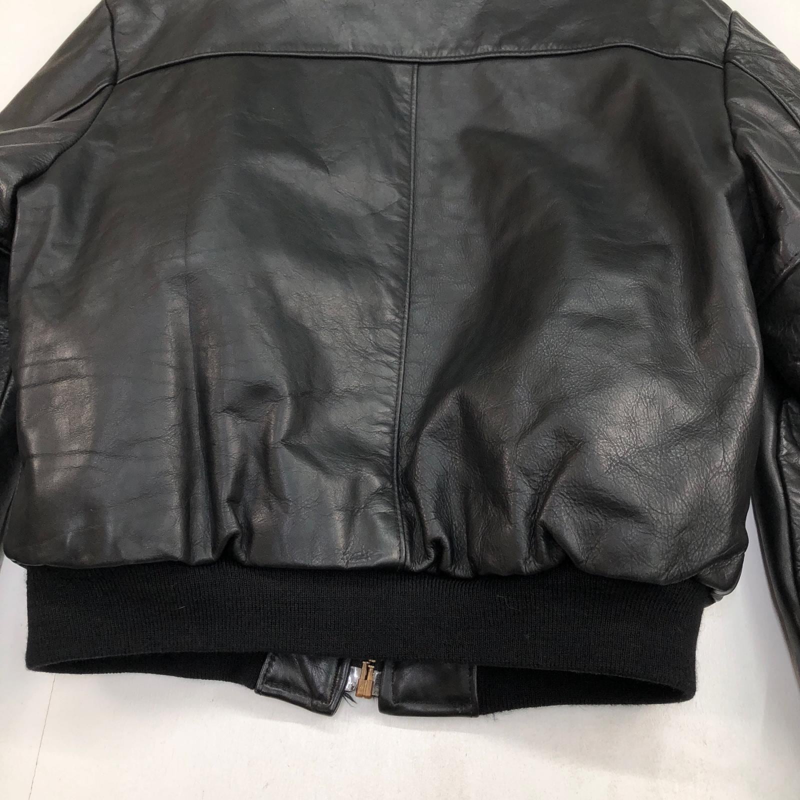 SCHOTT Schott N.Y.C ショット 90年代 USA製 MA-1 タイプ レザー